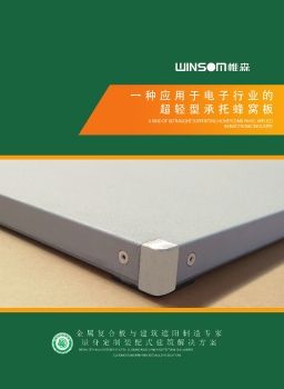 超轻承托蜂窝板