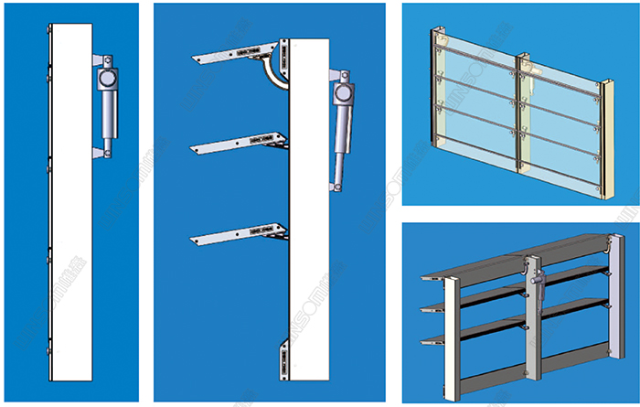 SS-WP Waterproof Sun Shading System