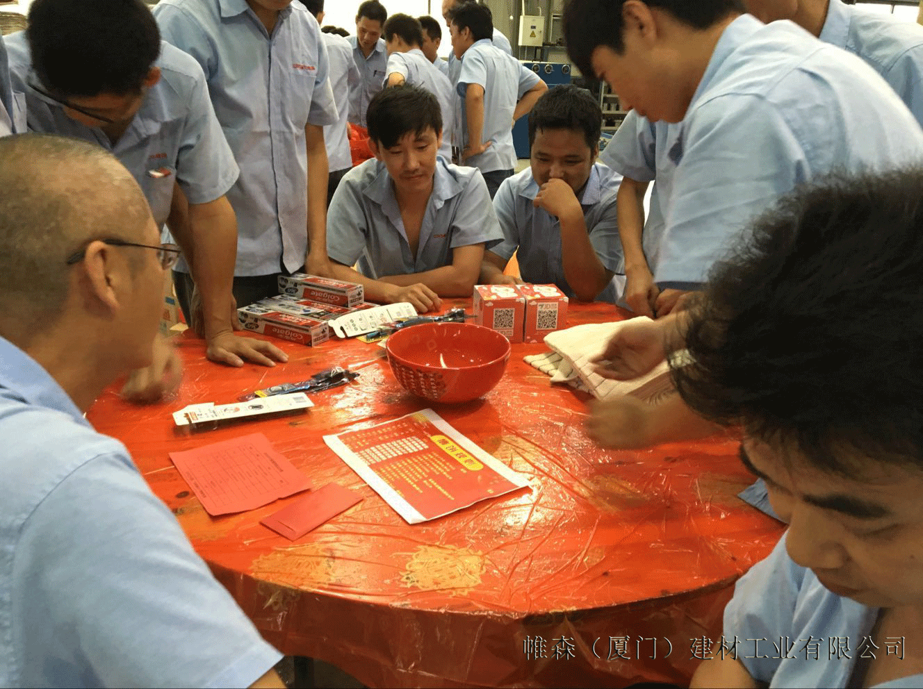 帷森2016中秋博饼晚宴(2)